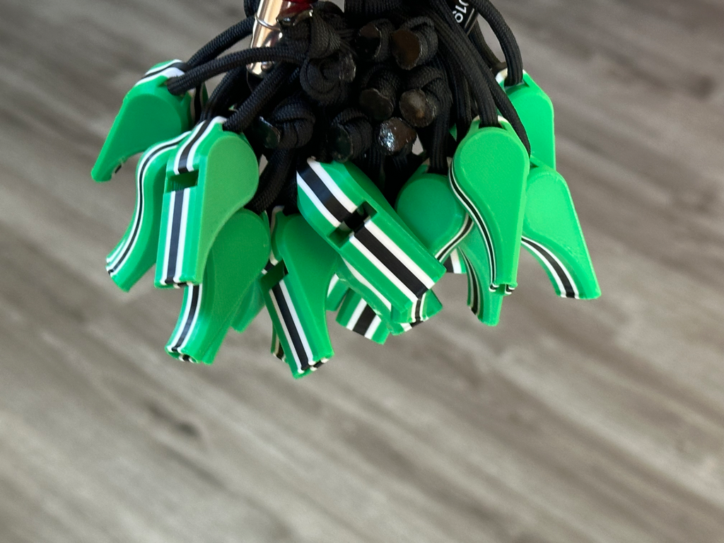 3 Color Classic Referee Whistle