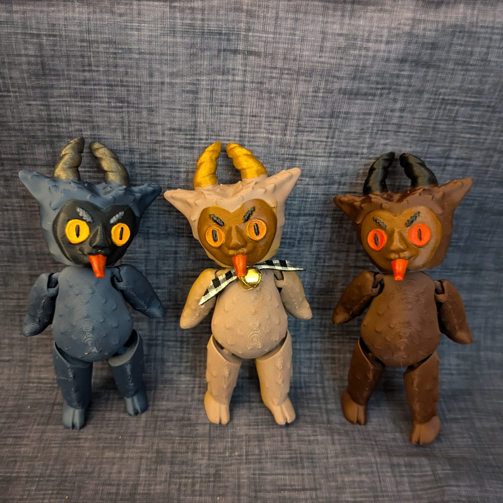 Krampus Krumpy Doll