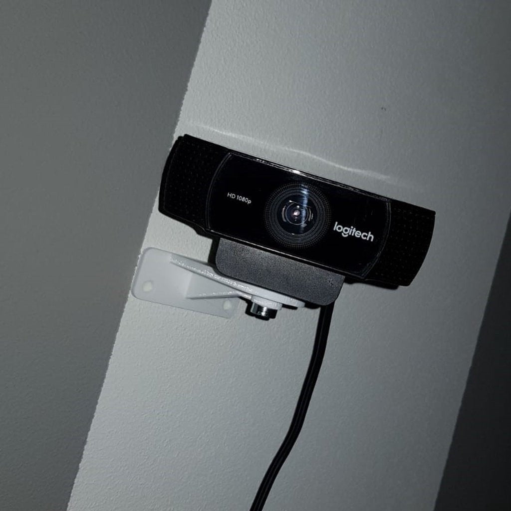Webcam wall mount (logitech C922 Pro)