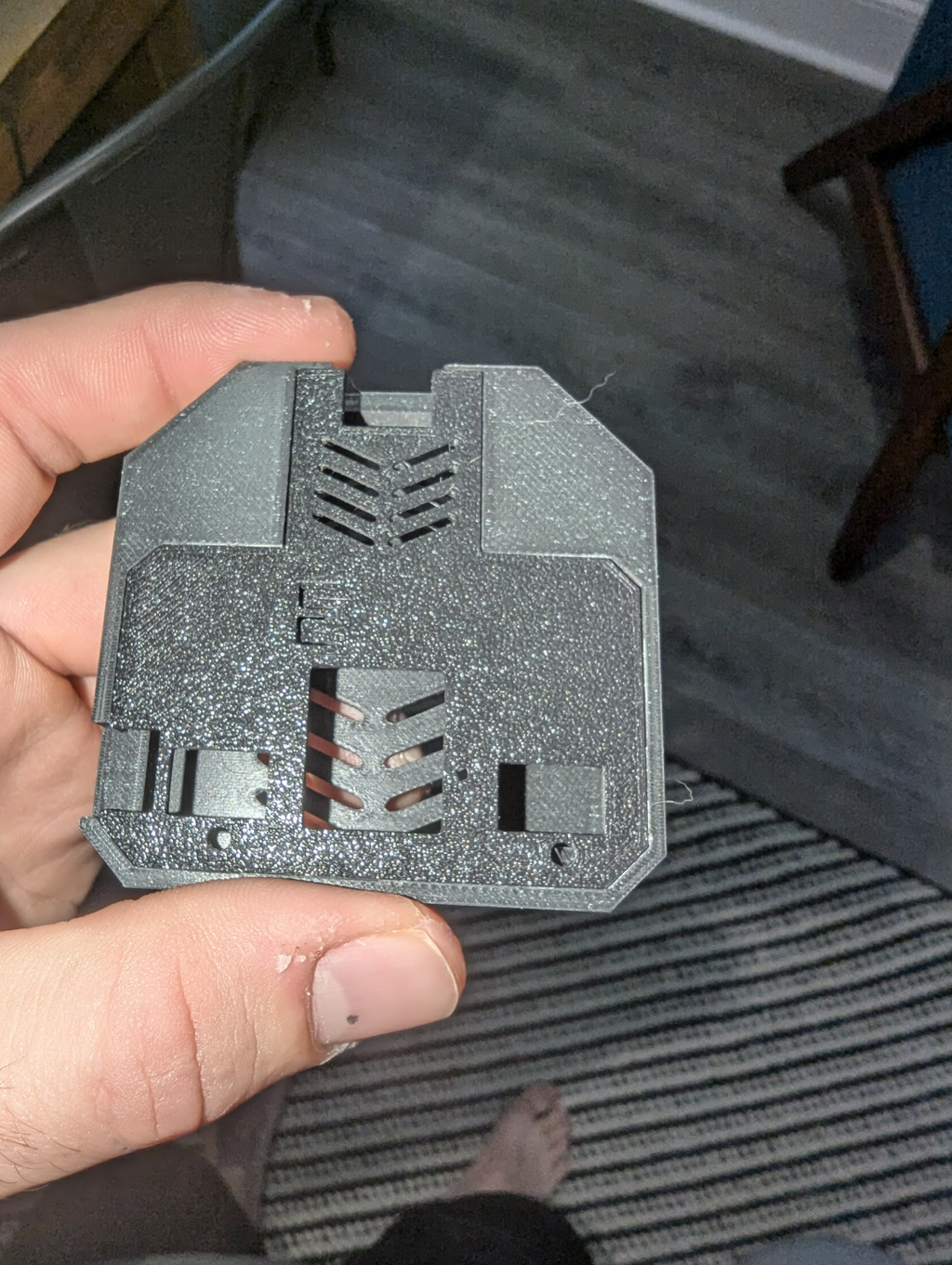 Don Anon Tech Blue ESP 32 Case