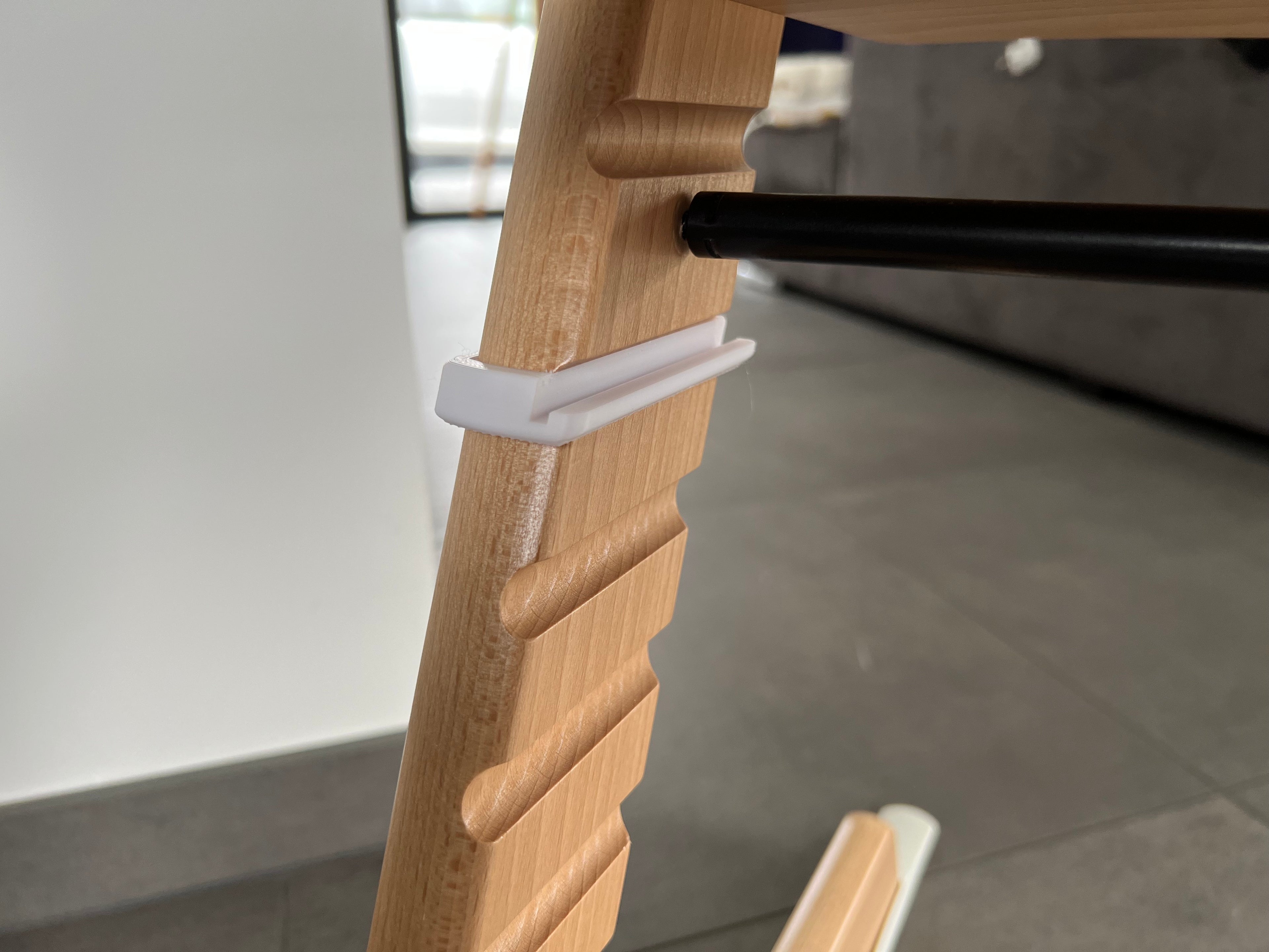 Tripp Trapp adapter for IKEA TROFAST