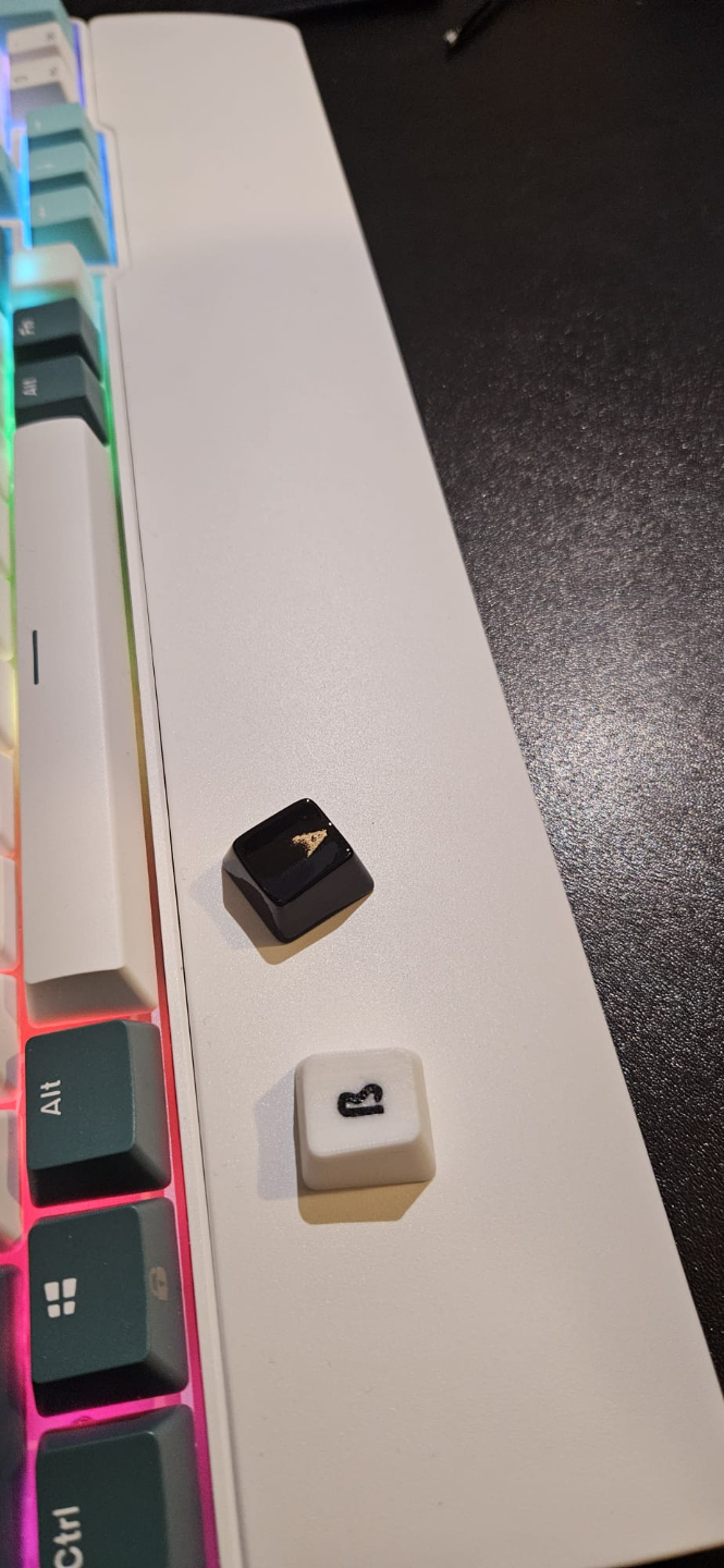 keycap classic layout