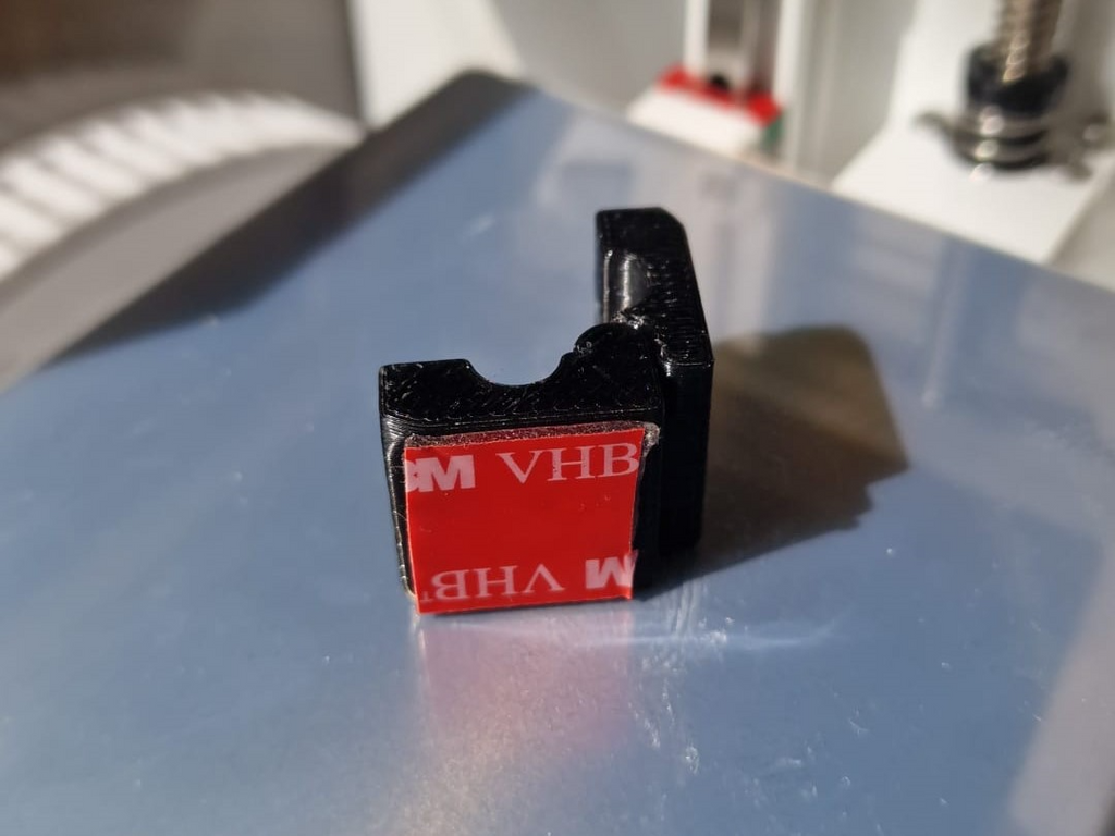 Magnetic Cable Clip Print In Place