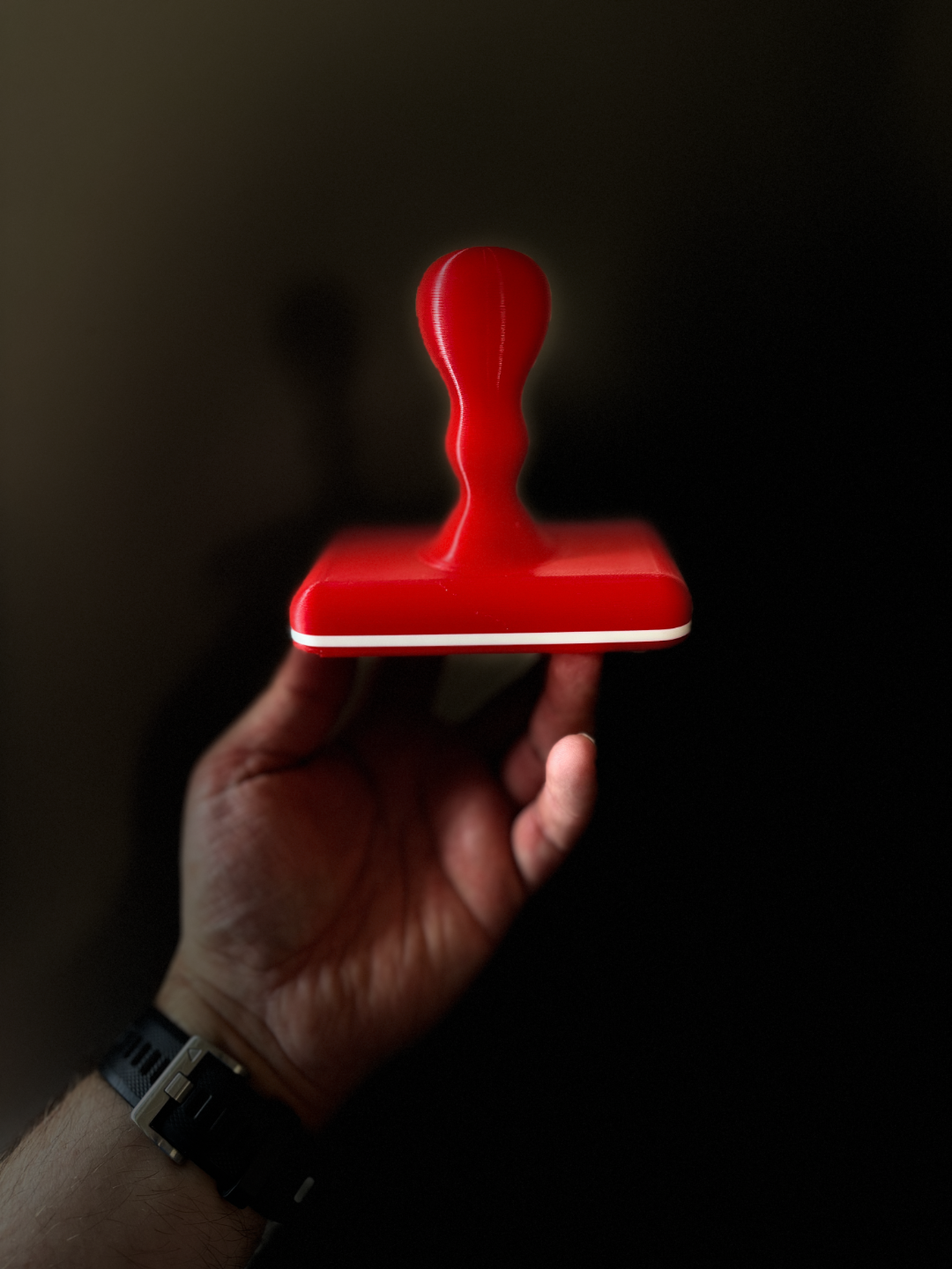 Top Secret Red Stamp