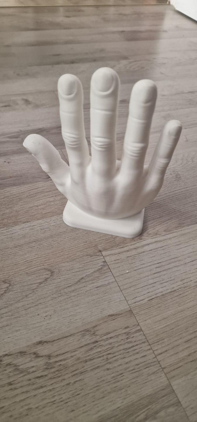 "Dammi una mano" phone stand hand