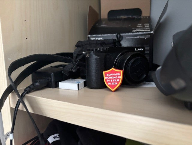 I survived working in the TV & film badge