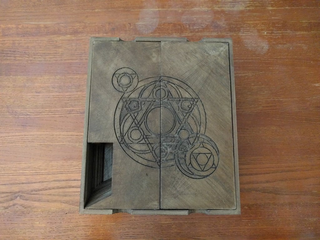 Magnetic Dice Box, Tray, and Tower