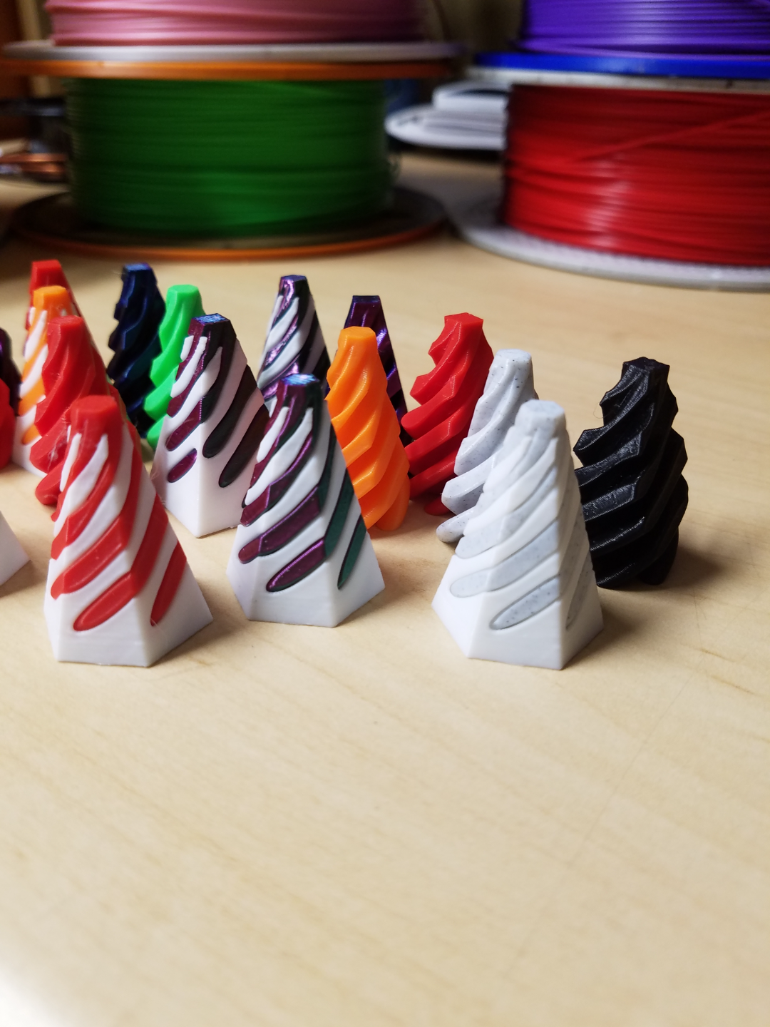 Spiral Hexagon Fidget FREE TO SELL