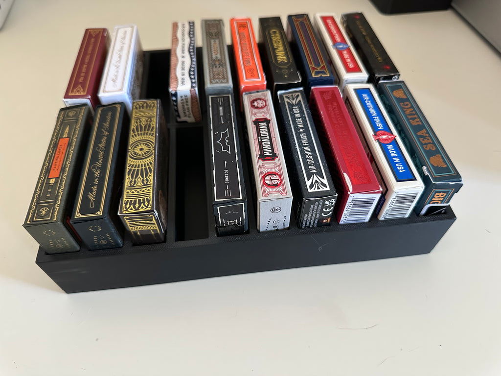 Playing Card Deck Holder 20