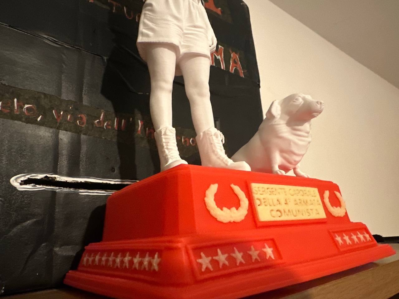 Piedistallo Trofeo/Statua – Base a Gradini