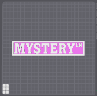 Bookshelf Sign – Mystery Ln – Street Sign