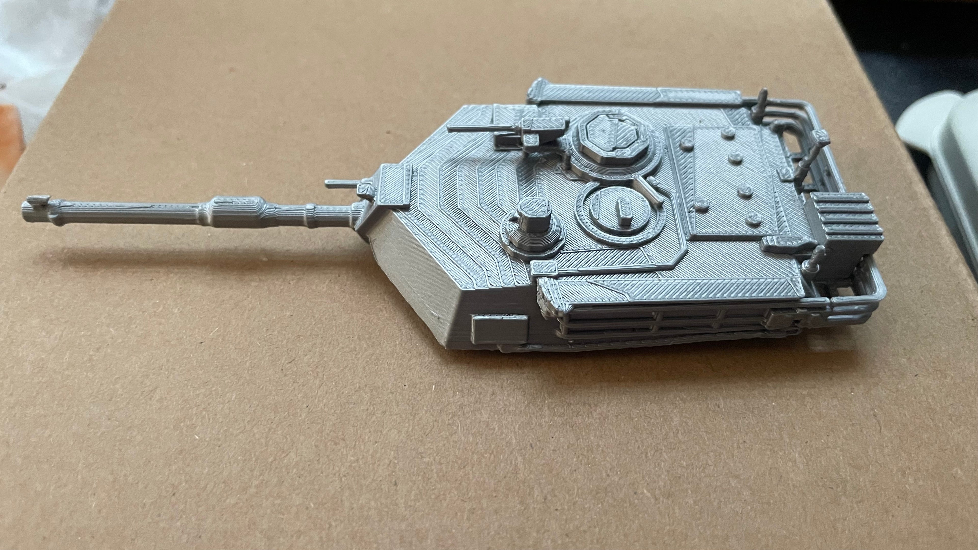 M1 Abrams Tank kit