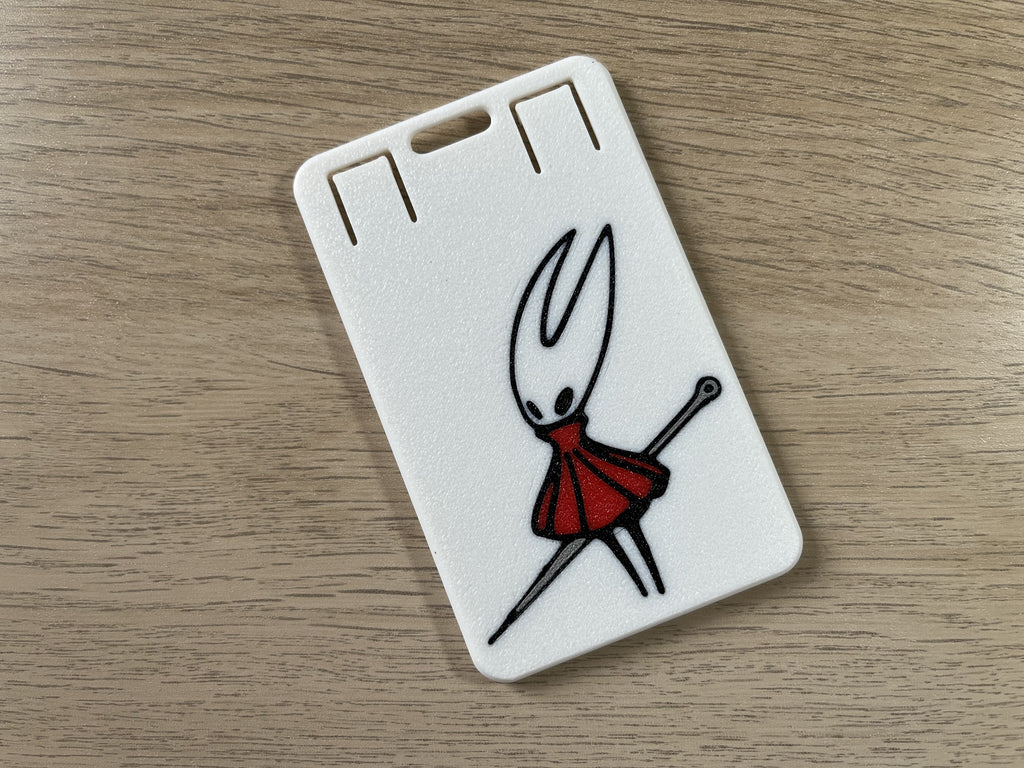 Hornet (Silksong) themed ID Card / Badgeholder