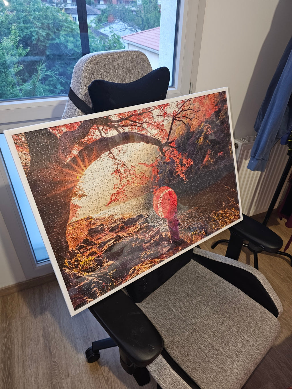 Cadre Puzzle 68 x 48 cm, épaisseur 7mm