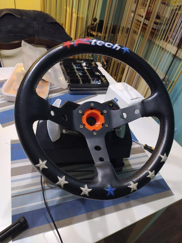Logitech G29 G920 wheel adapter