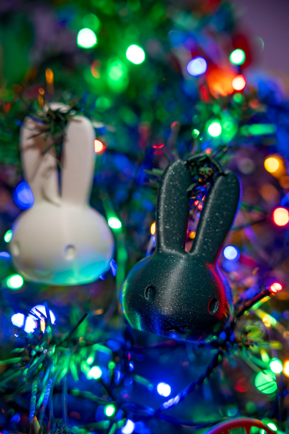 Miffy/Nijntje Tree Ornament (PRINT IN PLACE)