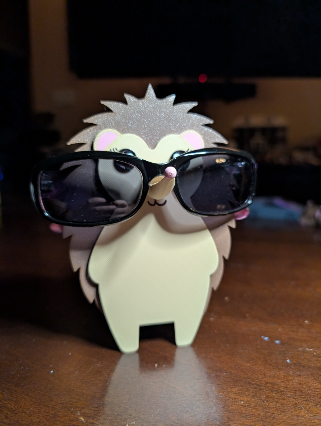 Hedgehog Glasses Holder