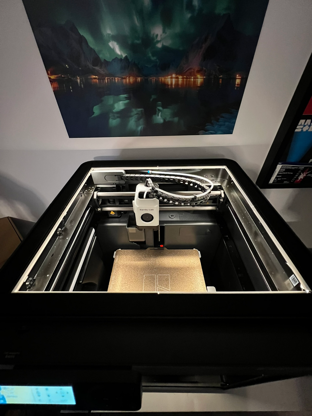 Light Diffuser for Top Glass Riser