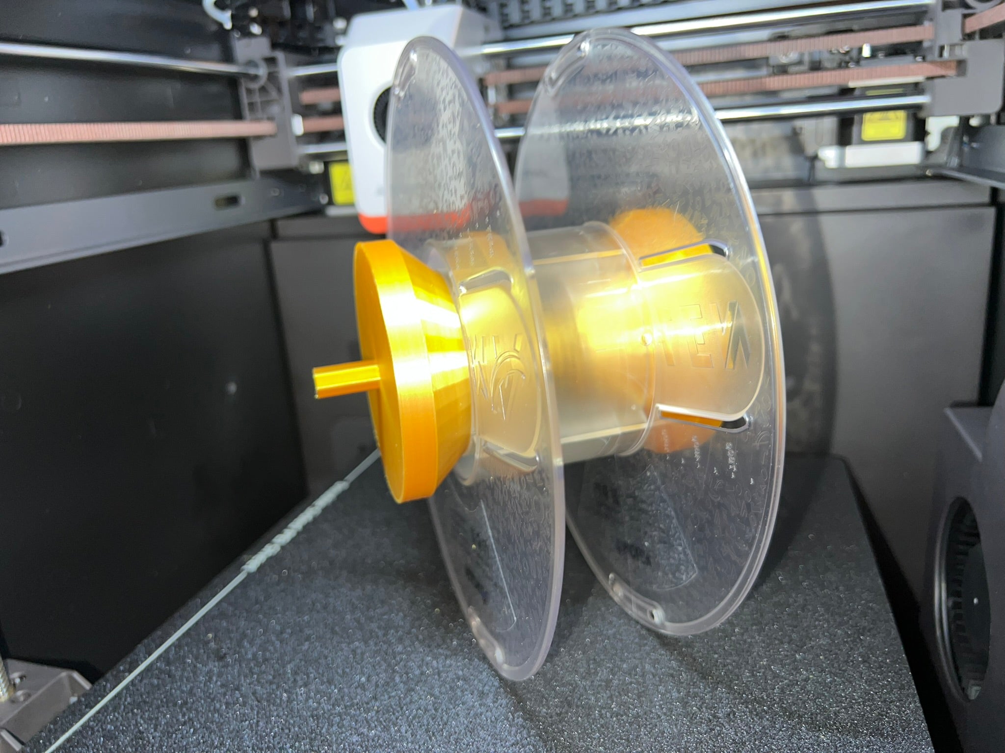 Drill Powered Filament Re-Spooling Tool