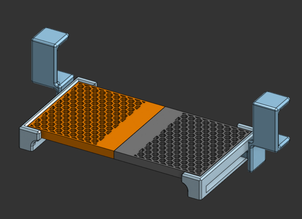 Slide Out Desk Tray