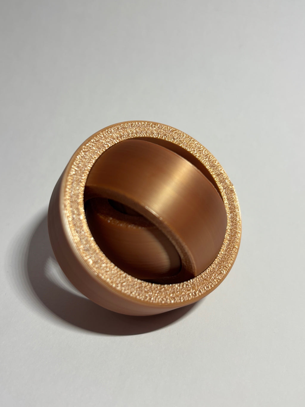 Gyro Fidget, 4 Ringe