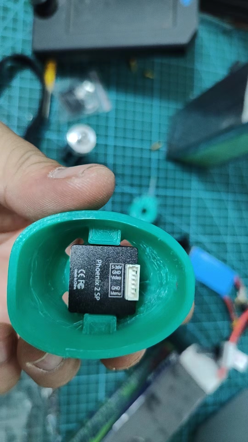 64cm公园手抛机FPV头罩