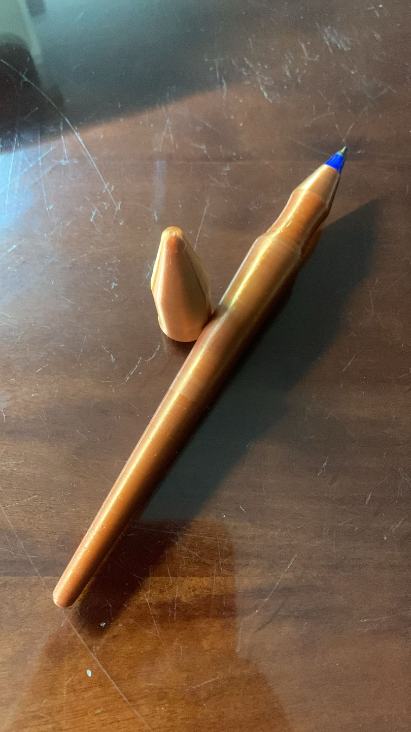 Bic Pen Ergonomic