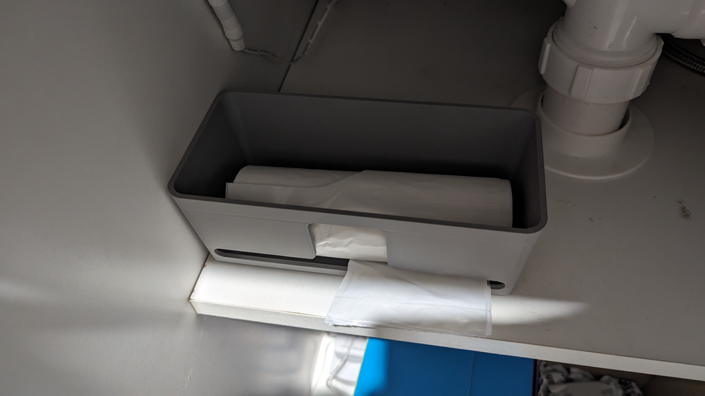 Trash Bag Dispenser / Holder [parametric]