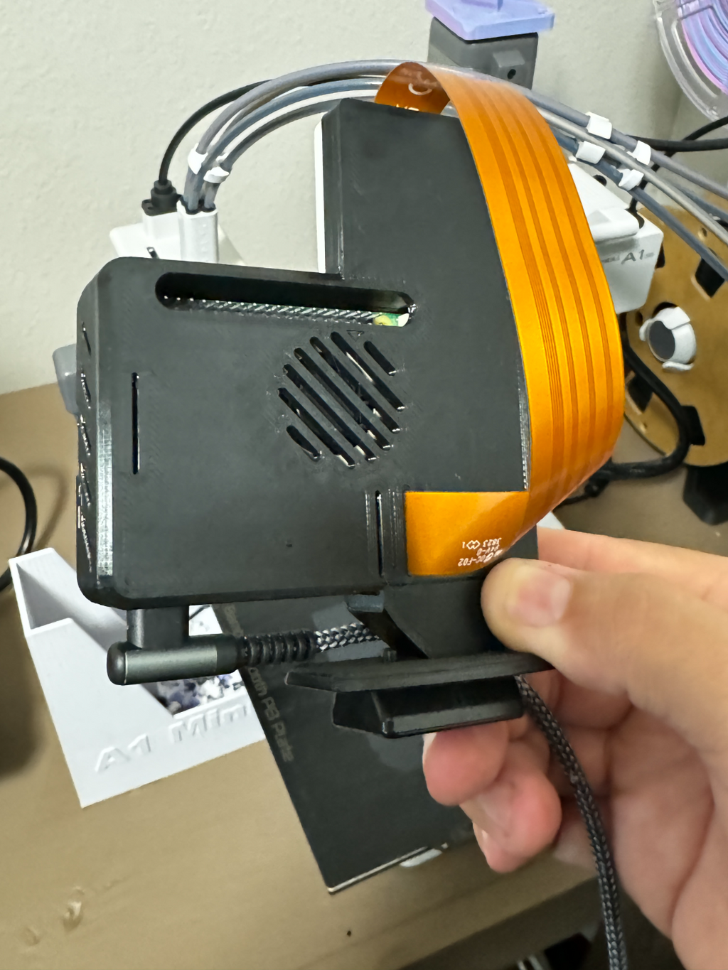 Pi 5 Case Remix (tripod/camera)