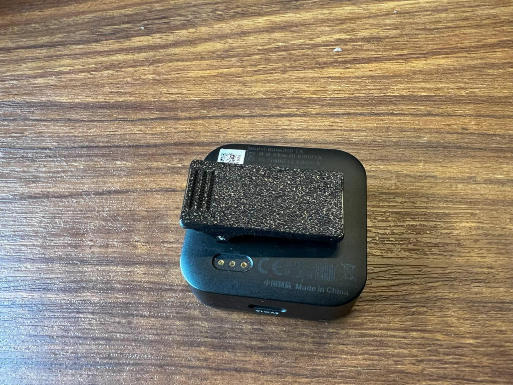 Saramonic Blink900 Microphone clip