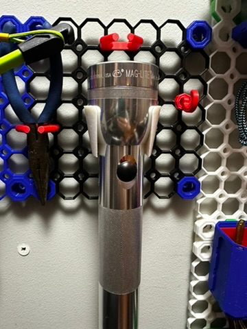 Maglite Mount for Multiboard