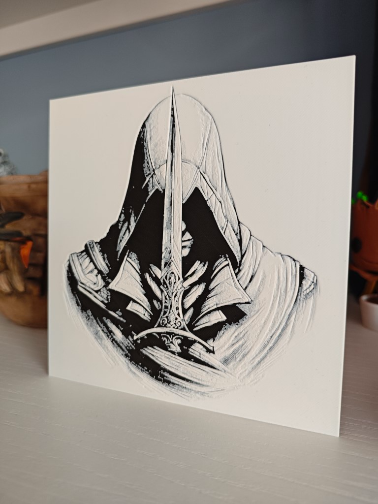 Hueforge Assassin's creed