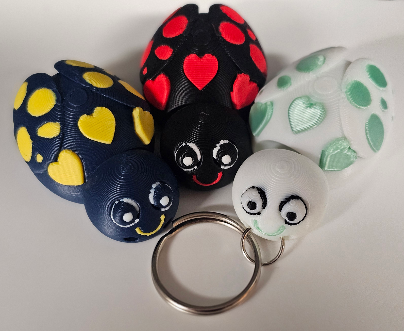 Articulated Love Bug and key chain