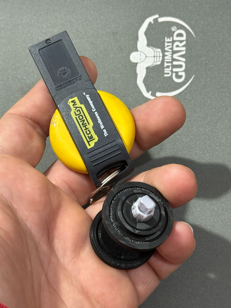 Gym Key Ring