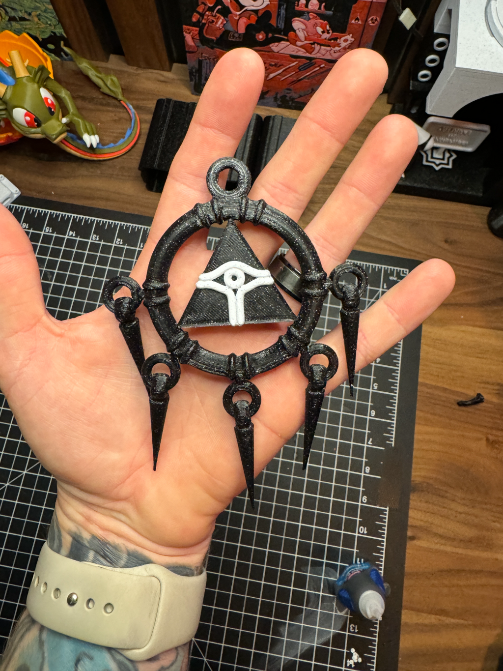 Millennium Ring Necklace
