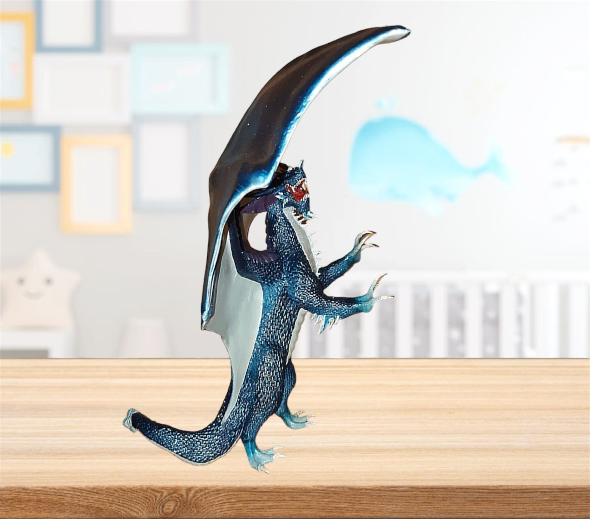Drachen Dragon AMS Modell Toy Deko Multicolor