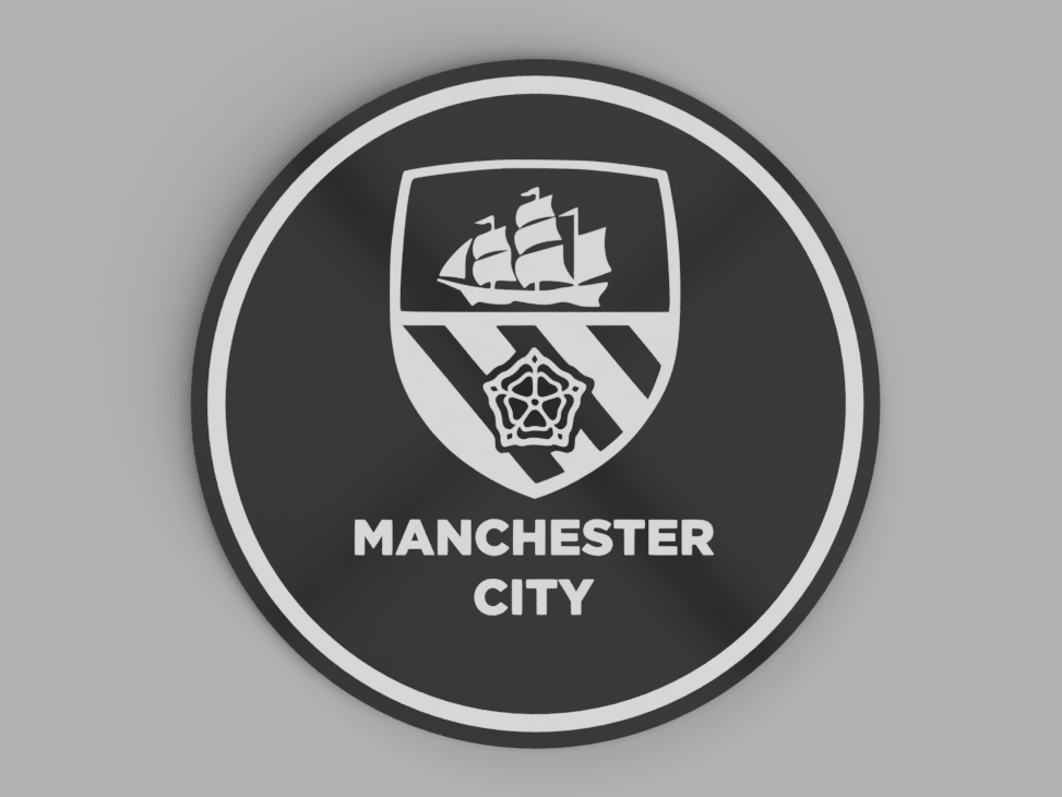 Manchester City - coaster