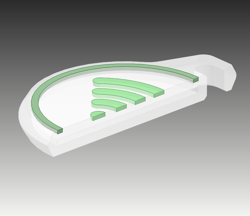 WiFi NFC Keytag