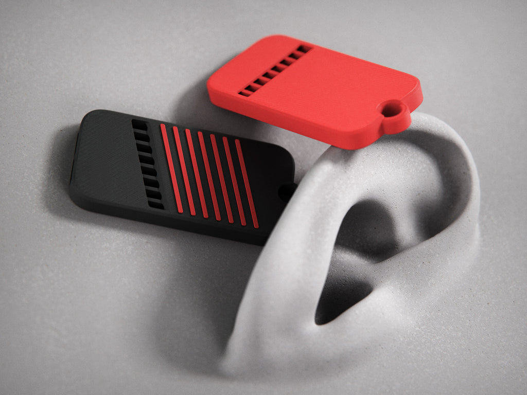 Flat Signal Whistles
