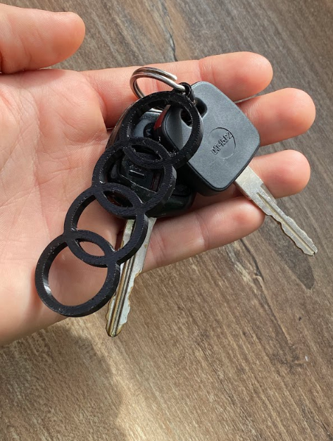 Audi Keychain