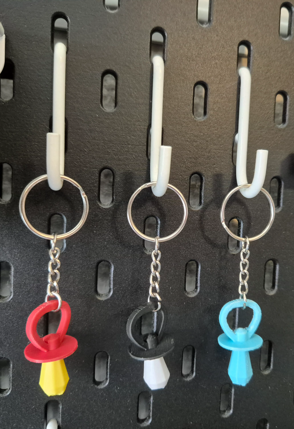 pacifier KEYCHAIN