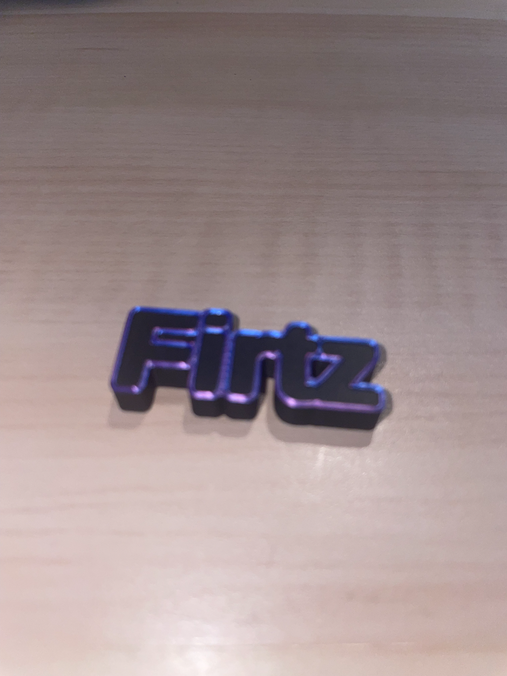 Name Tag Fully Customizable