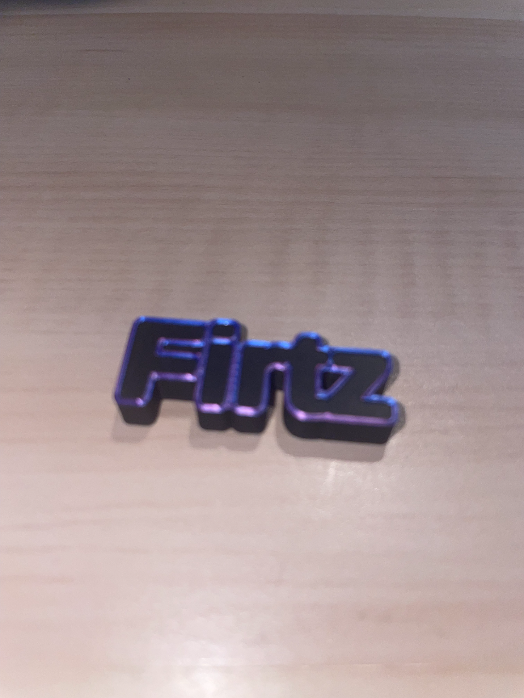 Name Tag Fully Customizable
