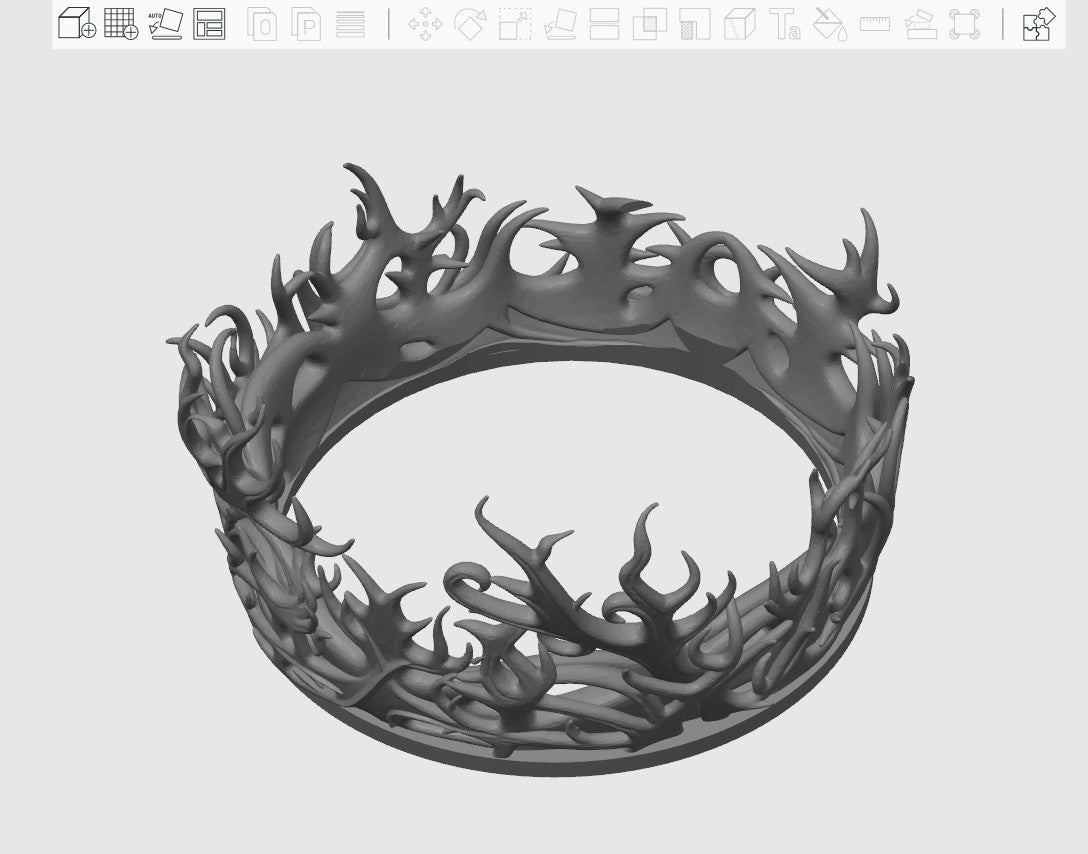 Nature Design Crown