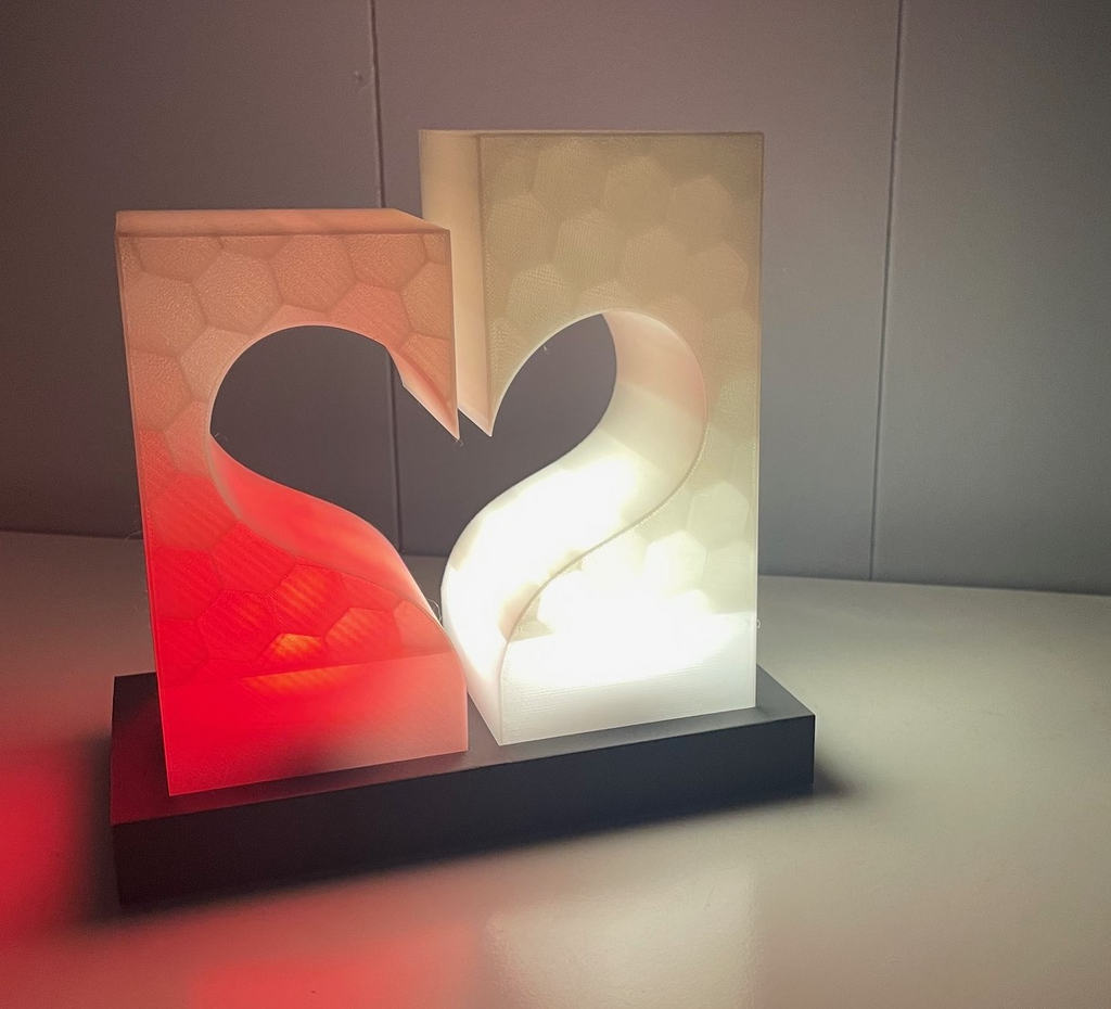 Heart Lamp