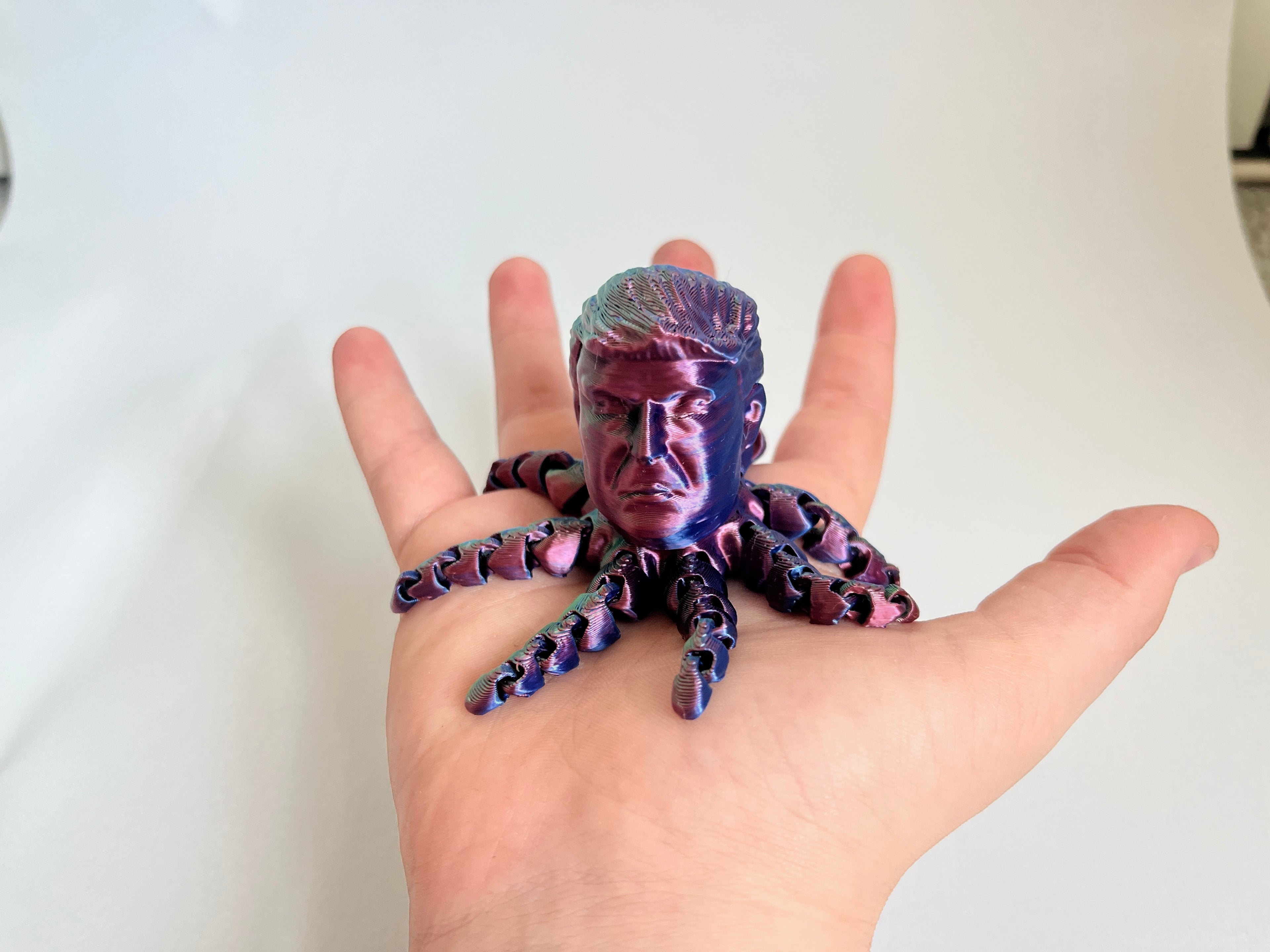 Trumptapus (Donald Trump articulated octopus PIP)