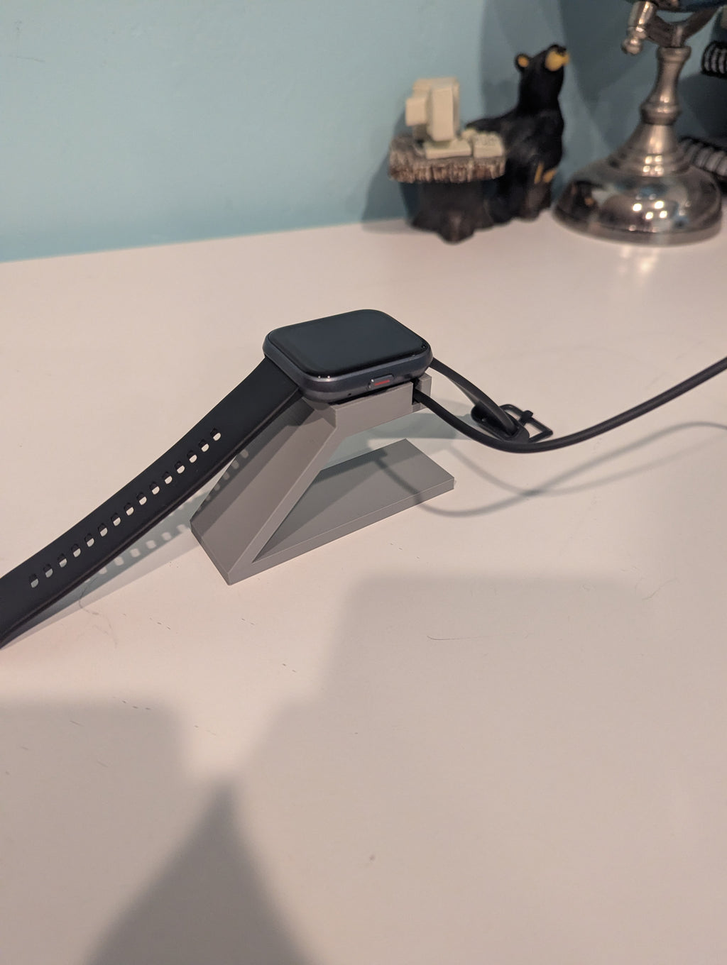 Watch stand and charger