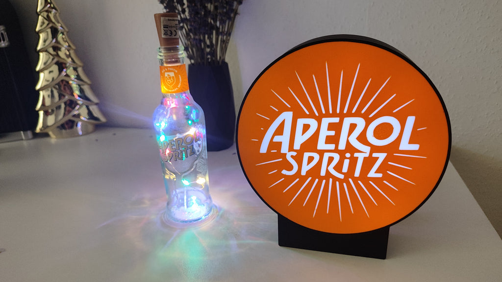 Aperol Spritz Lightbox