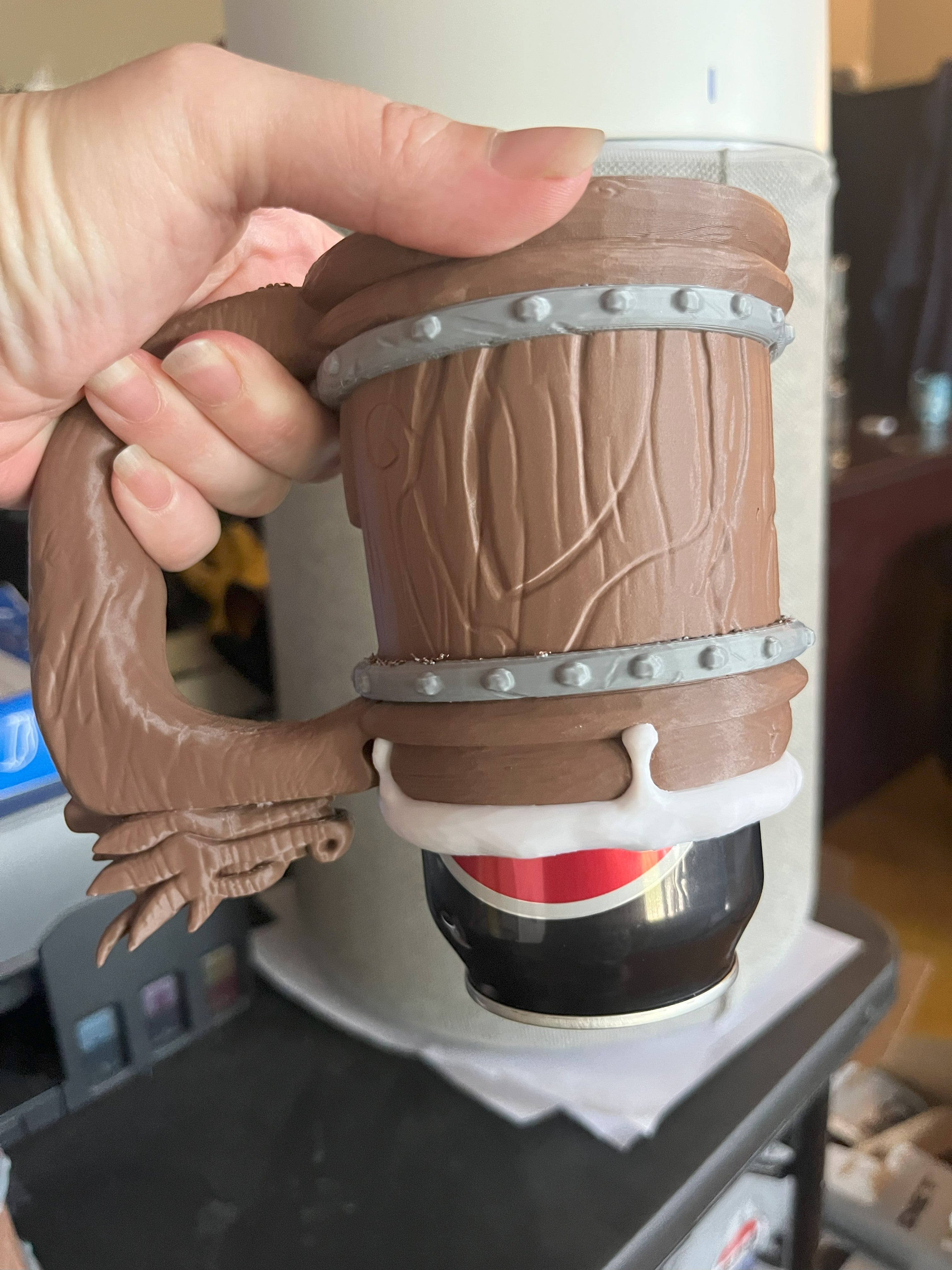 Beer mug - 12oz can holder