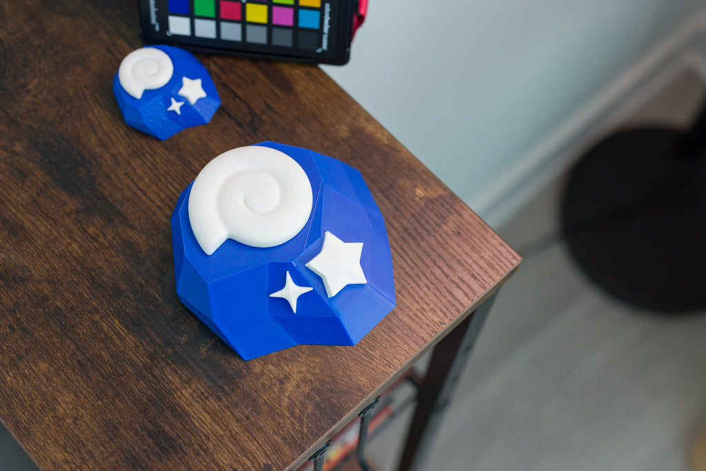 Animal Crossing Fossil Box with Removable Lid